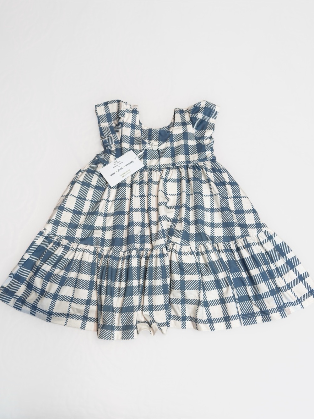 NWT size 5 Omi Jo Midnight Tartan Play Dress